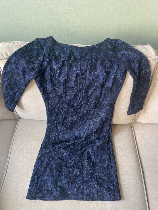 Zara Dresses & Skirts - Low back body con Zara mini dress